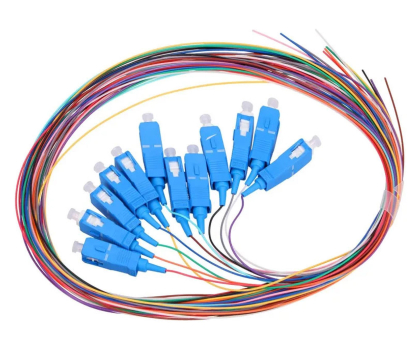 Kabel komputerowy ExtraLink SC/UPC Zestaw pigtaili Jednomodowe 900um G.652D 1,5m 12szt.
